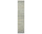 13 Feet Moroccan Beige Hand Woven Wool Runner Rug